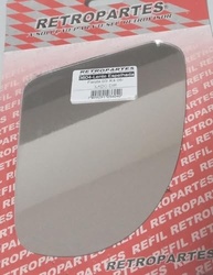Espelho Retrovisor Lateral Direito Fiesta 2002-2014 e Ka 2008-2014 (Passageiro) - Lente de Reposição - imagem 4