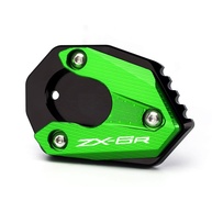 Extensão de Suporte Lateral para Kawasaki Ninja ZX6R (2009-2024) - Maior Estabilidade e Segurança (Verde) - imagem 1
