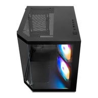 Gabinete Gamer Mancer CV700M | Mini Tower | Lateral de Vidro Temperado | 2 Ventoinhas de 120mm Inclusas | Suporta Placas M-ATX/ITX | Preto | MCR-CV700M-BK-2F - imagem 3