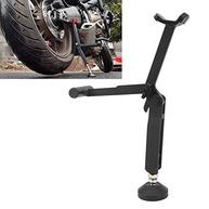 Suporte Lateral Ajustável para Motos: Estabilidade e Segurança para Manutenção - imagem 3