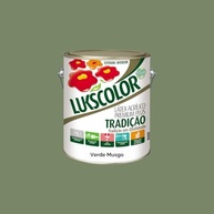 Tinta Latex Premium Plus 3,6 Litros Lukscolor Perfumada - Verde Musgo - imagem 4