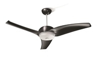 Ventilador de Teto Latina VT633 Preto 220V com Controle de Parede – Moderno e Silencioso - imagem 1