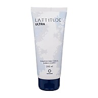 Lattitude Ultra Shampoo: 3x1 Hinode - imagem 1
