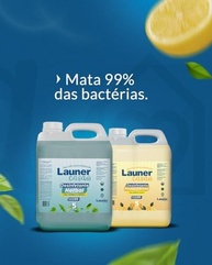 Desinfetante Herbal Launer Casa - Fragrância Duradoura, 99% Antibacteriano, Alto Rendimento - imagem 4