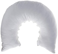 Almofada de Amamentação Laura Baby Rosa - Estampa Floral Confortável e Ergonômica - imagem 3