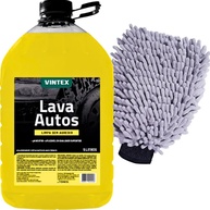 Kit Impecável: Luva Microfibra Detalhada + Shampoo Neutro Lava Autos Vonixx 5L - imagem 1