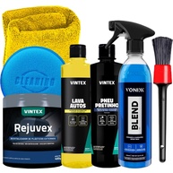 Kit Completo Lava Autos Vintex e Vonixx: Brilho e Proteção Impecáveis - imagem 1