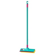 Noviça - Mop Limpa Vidros Fit Lava e Seca com Espuma, Tamanho Médio, Cabo 100cm, Bettanin - imagem 1