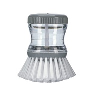Escova Lava Louças com Dispenser de Detergente - Design Ergonômico e Cerdas Resistentes - imagem 2