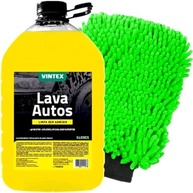 Kit Essencial Lava Autos: Shampoo Vintex 5L + Luva Microfibra Karbox para Limpeza Impecável - imagem 2