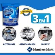 Pastilhas 3 em 1 para Lava-Louças - Limpeza Profunda com Brilho e Secagem Automática - imagem 4