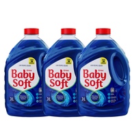 Lava Roupas Baby Soft Azul 3L: Limpeza Imbatível! - imagem 1