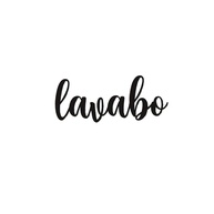 Lavabo - Adorno 3D Preto para Porta e Parede | Decoração Moderna Toque 3D - imagem 1