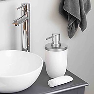 Porta Sabonete Líquido Luxo: Elegância para Lavabo - imagem 2