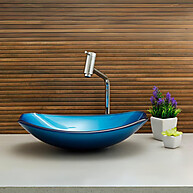 Cuba de Vidro Chanfrada: Elegância para seu Lavabo - imagem 2