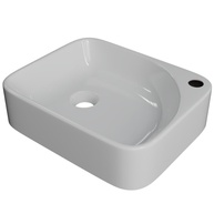 Cuba de Apoio Lyam Cross: Elegância para seu Lavabo - imagem 2