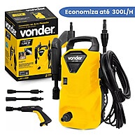 Lavadora de Alta Pressão Vonder 1300 Lbf: Limpeza Imbatível! - imagem 1