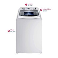 Lavadora Electrolux 17kg: Roupas Limpas e Sem Manchas! - imagem 1