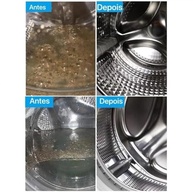 Kit de Limpeza Profunda para Máquina de Lavar - 12 Pastilhas Limpa Maquina Lavadora - imagem 4