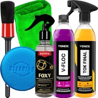 Kit Completo Lavagem e Limpeza de Moto: Motor, Corrente, Carnaúba e Detalhes - imagem 2
