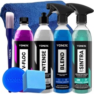 Kit Completo Lavagem Automotiva Vonixx: Carro e Moto Impecáveis! - imagem 1