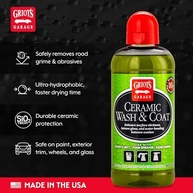 Griot's Garage Ceramic Wash & Coat: Lavagem e Proteção Cerâmica Duradoura - imagem 4