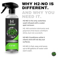 H2NO Lavagem Sem Água + Protetor Cerâmico Grafeno - Brilho Profundo e Proteção Hidrofóbica - imagem 3
