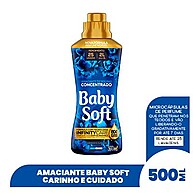 Baby Soft: Amaciante Concentrado 500ml – 25 Lavagens! - imagem 2
