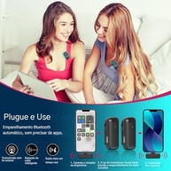 Microfone Lavalier ULANZI J12 Sem Fio para iPhone/iPad (Até Série 14) - Plug & Play com Case Carregadora - imagem 4