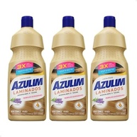 Kit com 3 Limpadores de Pisos Laminados Azulim 750ml - Lavanda - imagem 2