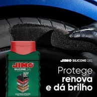 JIMO Silicone Gel: Brilho Intenso e Proteção Duradoura para Carro, Casa e Mais (Lavanda 200g) - imagem 5