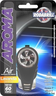 Rodabrill Rodabrisa Air Lavanda: Difusor de Aroma Duradouro para Seu Espaço - imagem 2