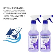 Kit 2 Coperalcool Segredos da Natureza Lavanda 500ml - Limpador Multissuperfícies com Aroma Relaxante - imagem 3