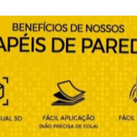 Papel de Parede Adesivo Lavável com Efeito Pastilhas de Vidro Azul: Solução Rápida e Estilosa para Banheiro, Cozinha e Lavanderia - imagem 2