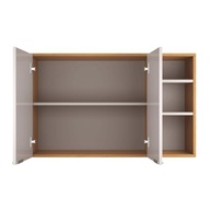 Armário Suspenso de Parede 2 Portas - Ópera | Design Moderno para Cozinha, Lavanderia e Quarto - imagem 5