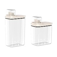 Kit 2 Dispensers Flow 2,3L e 1,5L – Organize sua Lavanderia - imagem 2
