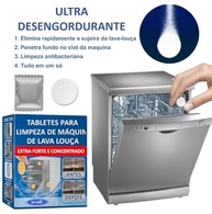 Pastilhas Limpadoras para Máquina de Lavar Louça - Kit com 20 Unidades - Limpeza Profunda, Anticalcário, Elimina Odores e Gordura - Compatível com Todas as Máquinas - imagem 4
