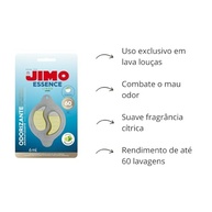 Kit 2 Odorizantes Jimo Essence para Máquina de Lavar Louça - Limão Fresco, Elimina Odores e Deixa Perfume Duradouro - imagem 4