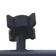 Te Ajustável 1/2 Polegada Preto: Solução Ideal para Misturadores de Lavatório - imagem 2