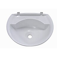 Lavatório Médio PVC Astra 36x28cm – Prático e Econômico - imagem 1