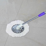 Refil Mop Giratório Microfibra 26 cm 360° Universal Lavável - Compatível com Diversas Marcas - imagem 3