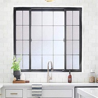 Adesivo Branco Brilho Semi Blackout para Janela - 5m x 50cm Lavável e Impermeável - imagem 5
