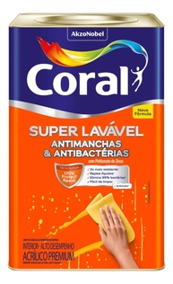 Coral Base Acrílico Super Lavável LOC Base MF 16L - Acabamento Premium e Durabilidade - imagem 1