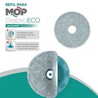 Refil Microfibra para Mop Giratório ECO - Alta Absorção e Lavável - imagem 4