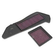 Filtro de Ar Esportivo Lavável para Yamaha X-MAX 250/300 LW08 - Mais Potência e Economia - imagem 1