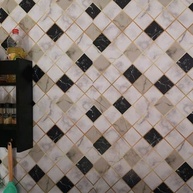 Papel de Parede Mármore: Elegância Lavável! - imagem 2
