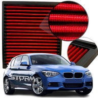 Filtro de Ar Esportivo Inbox RS Filter Lavável para BMW 120i, 118i, 116i (2012-2016) 2.0 16v / 1.6 Turbo - Fluxo Máximo - imagem 1