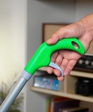 Brilhus Mop Spray com Reservatório 400ml - Lava e Seca com Refil de Microfibra Lavável - imagem 3
