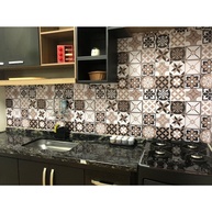 Papel de Parede Cozinha: Azulejo Português Lavável - imagem 2