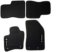 Jogo de Tapetes Fiat Toro 4 Peças Borracha PVC Lavável Bordado Logo - Sob Medida - imagem 5